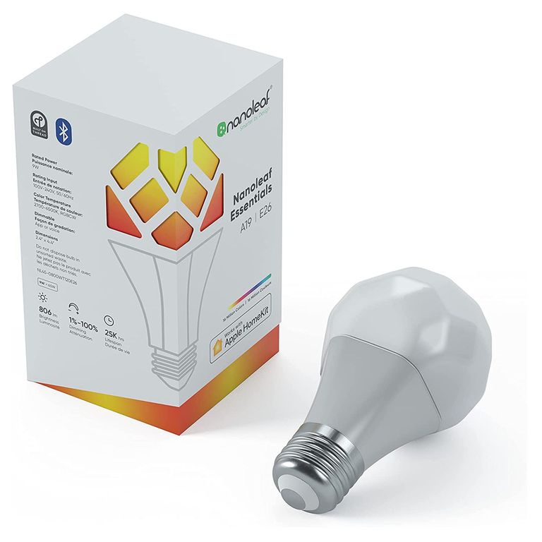 Nanoleaf Essentials A19 Smart Lightbulb